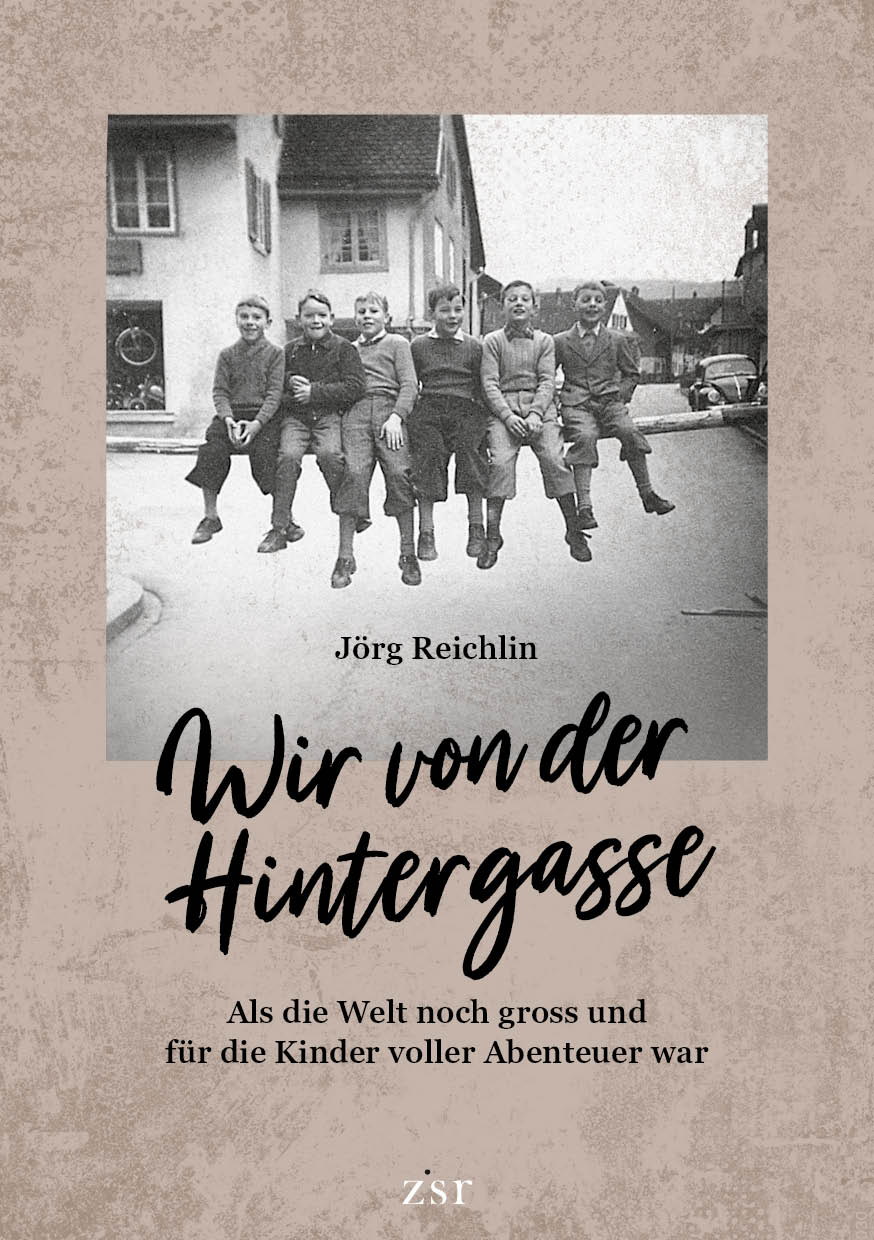 Buchcover - Wir von der Hintergasse